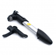 Насос алюминиевый Giyo GP-23 mini pump, авто/вело нипель, в упаковке