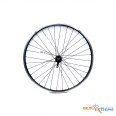 Фото товара «Колесо заднее, 27,5'', WZ-201RQR, 32 отв., 130 мм, под V-brake, под трещотку 6/7 ск., двустеночный,»