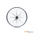 Колесо заднее, 24'', WZ-201RQR, 32 отв., 130 мм, 10 мм (эксц), под V-brake, под трещотку 6/7 ск., дв